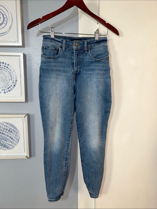 Lucky Brand Denim - Lucky Brand Women’s Classic High-Rise Bridgette Blue Skinny Jeans Size 10/30